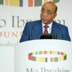 Le président de la Fondation Mo Ibrahim. D. R.